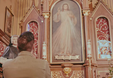 Ray Isaac Finds Divine Mercy