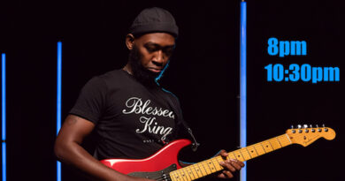International Guitarist & Grammy Award Winner Isaiah Sharkey to Perform Exclusive Engagement at Blue Note Jazz Club in NYC