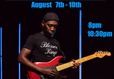International Guitarist & Grammy Award Winner Isaiah Sharkey to Perform Exclusive Engagement at Blue Note Jazz Club in NYC