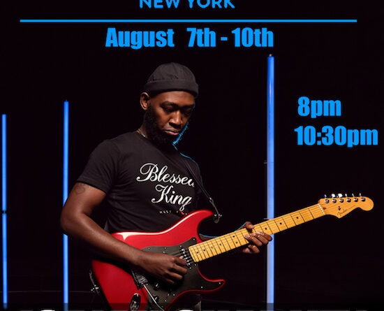 International Guitarist & Grammy Award Winner Isaiah Sharkey to Perform Exclusive Engagement at Blue Note Jazz Club in NYC